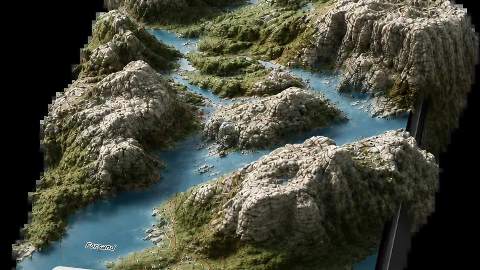 3D map