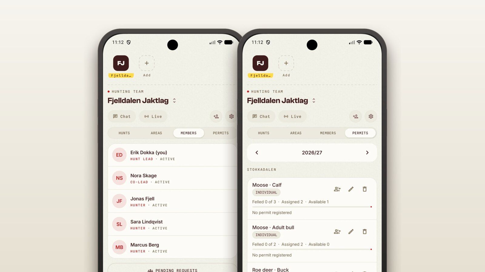 Switch between your teams in one tap